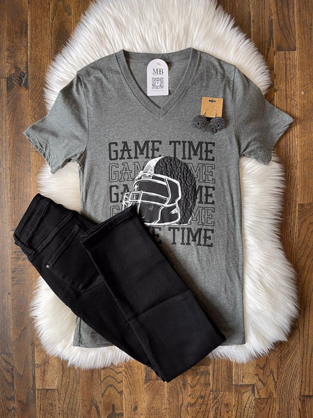 Game Time Helmet Tee