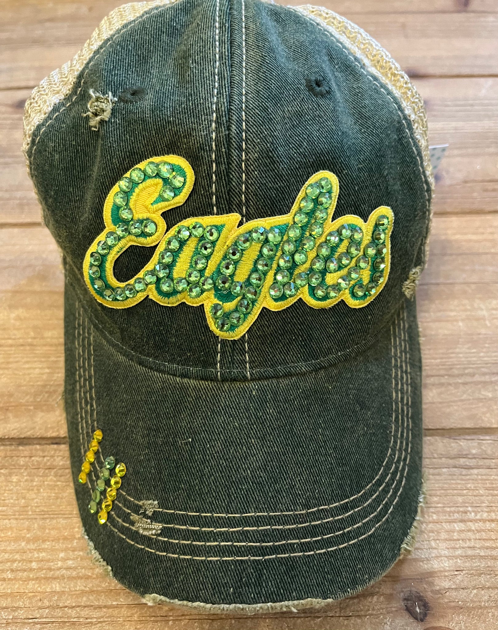 Team Spirit Hat || Lexington Eagles with Bling