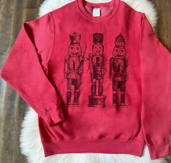 Monochrome Nutcracker Sweatshirt