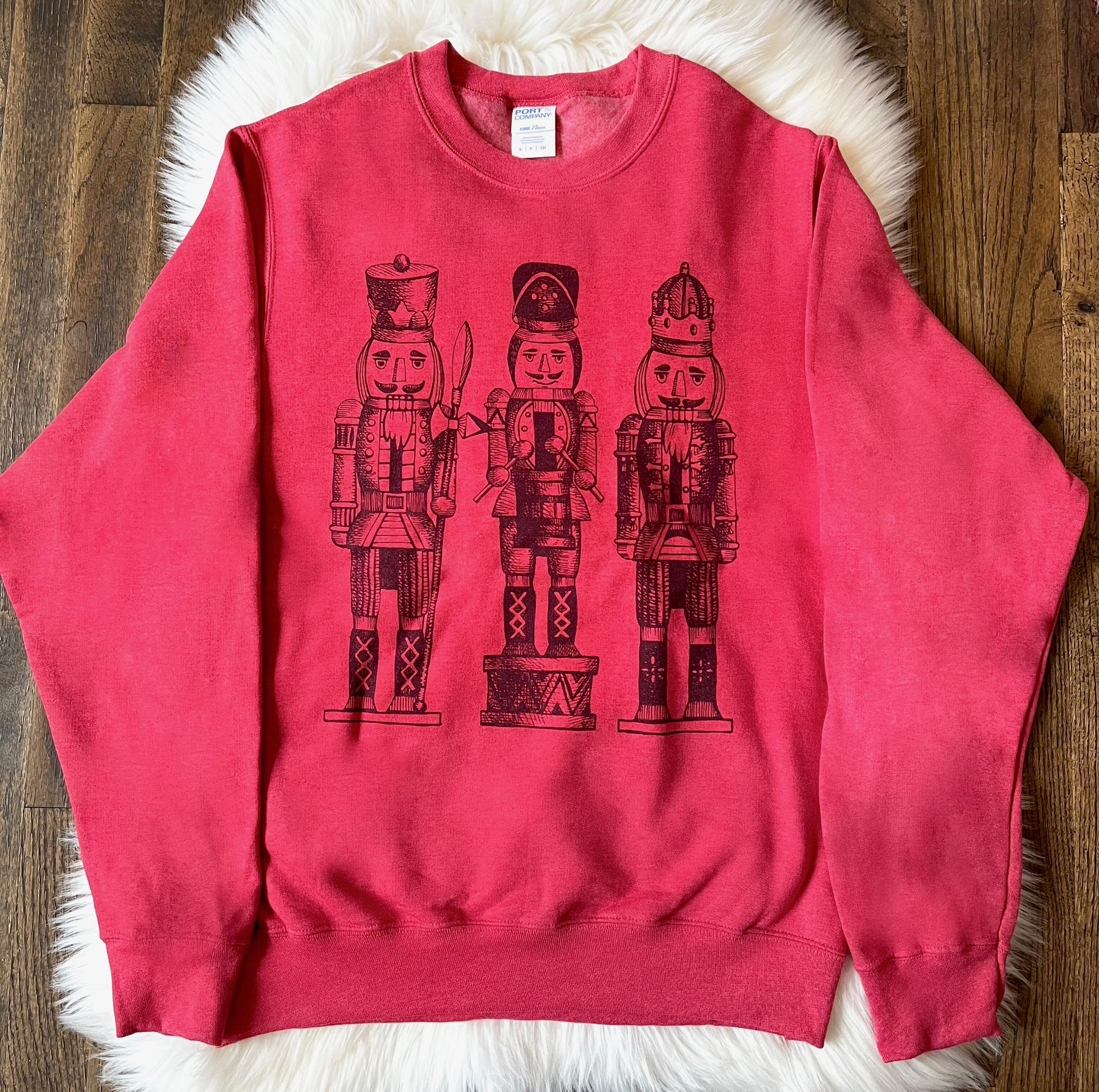 Monochrome Nutcracker Sweatshirt