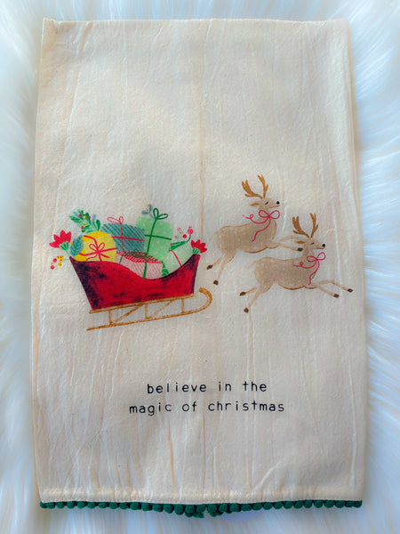 CHRISTMAS TEA TOWEL