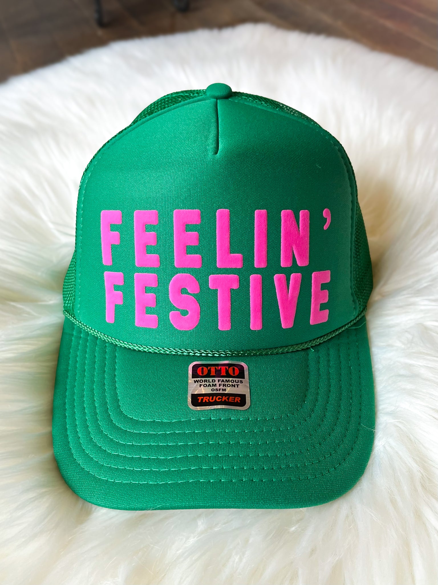 Feelin Festive Trucker Hat