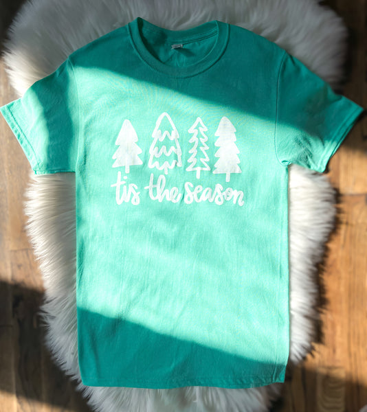 Tis the Season Tee || Mint