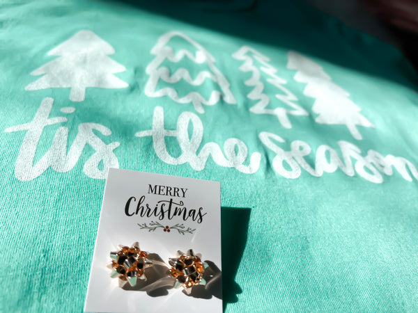 Tis the Season Tee || Mint