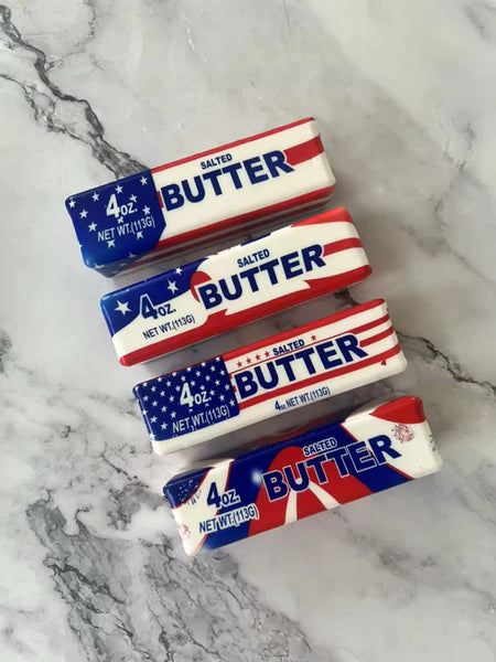 Patriotic Butter Squishy