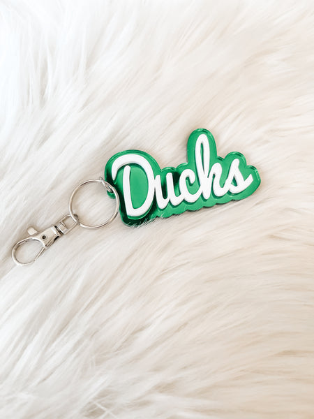 Spirit Key Chain || Ducks