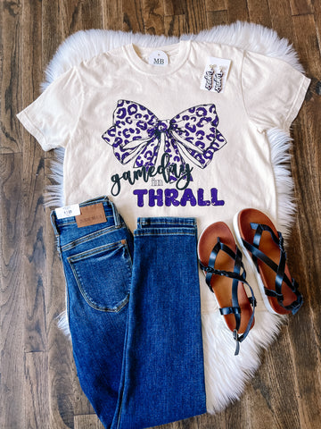 Gameday Bow Spirit Tee || Thrall