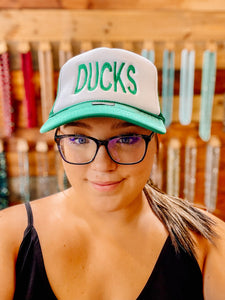 Mascot Embroidered Hat || Ducks