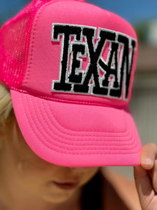 Texan Neon Pink Hat