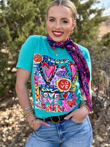 Callie's A Lot of Love Tee