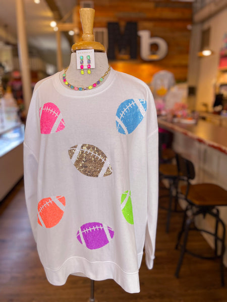 Game Day Sparkle Sweatshirt