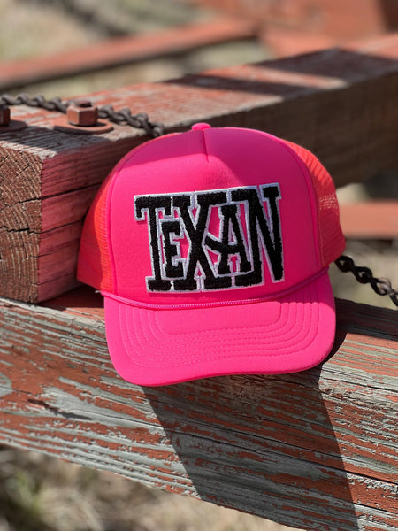 Texan Neon Pink Hat