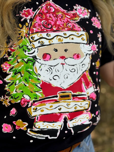 Callie's Santa Claus Tee