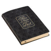 Classic Black Journal || For I Know The Plans - Jeremiah 29:11
