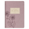 Always Be Joyful Dusty Mauve Journal