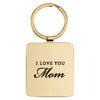 First My Mother Pink Metal Keychain -  1 Cor. 13:4 (Copy)