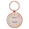 World's Greatest Mom Keychain