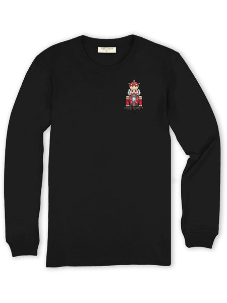 Y'all Are Nuts LS Nutcracker Tee