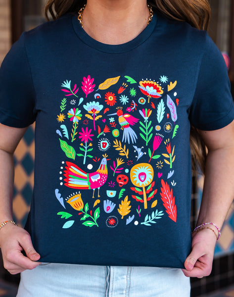Fiesta Flowers Tee