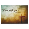 Crosses Magnet || I Am With You - Matthew 28:20