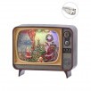 8.5" LED Santa Scene TV Globe