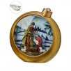 8.5" LED Holy Family Ornament Water Globe