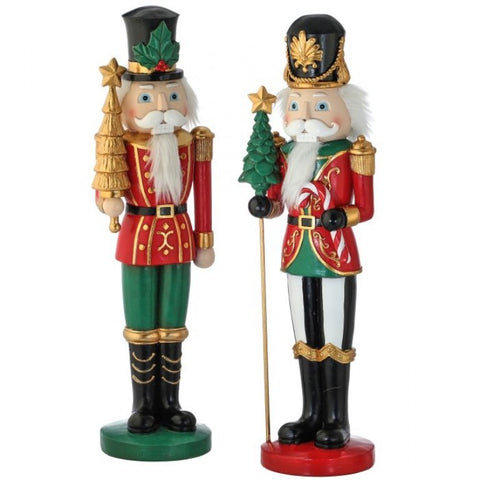 15" Resin Royal Nutcracker