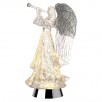 14" LED ACRYLIC ANGEL WATER GLOBE