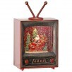 6.5" LED SANTA TV WATER GLOBE