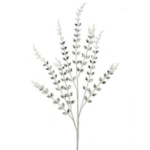 33" Jeweled Smilax Leaf Spray