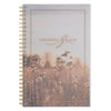 Amazing Grace Wildflower Spiral Notebook