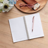 Amazing Grace Wildflower Spiral Notebook