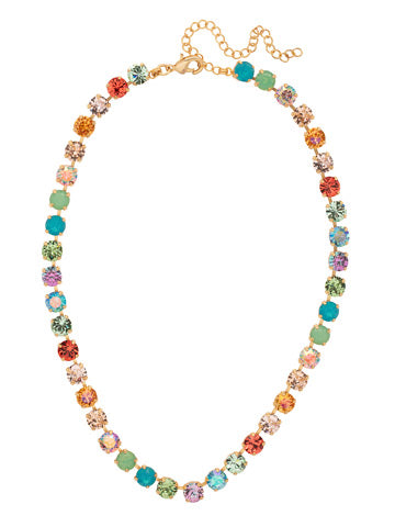 Sorrelli || Matilda Tennis Necklace in Confetti