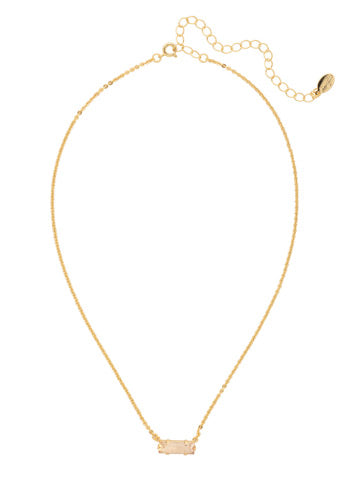Sorrelli || Bindi Pendant Necklace in Dark Champagne
