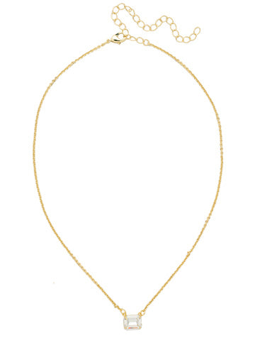 Sorrelli || Octavia Single Crystal Pendant Necklace