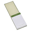 I Am With You Always Green Hardcover Notepad - Matthew 28:20
