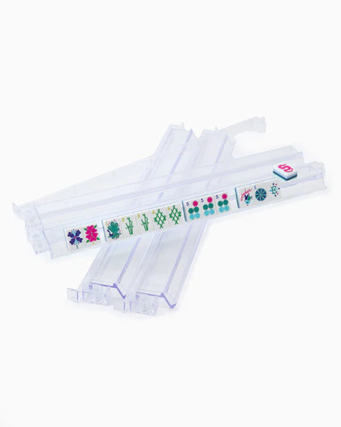 OMMJ || Mahjong Rack & Pusher Set
