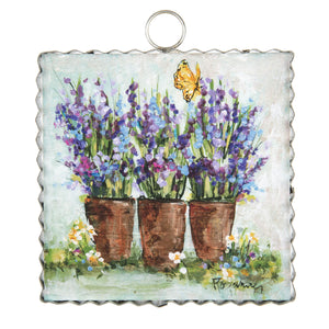 Gallery Mini || Lavender Pots