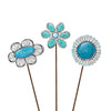 Turquoise Flower Stems
