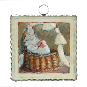 Gallery Mini || Hen in Basket