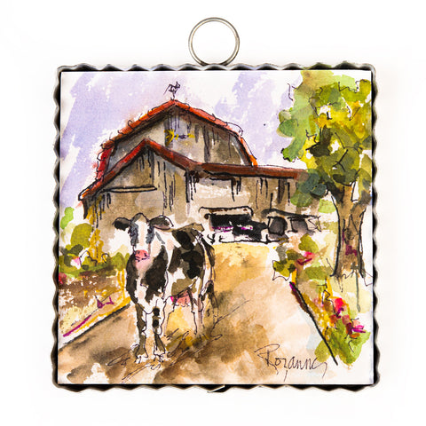 Gallery Mini || Milk Cow Blues