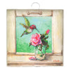 Gallery Mini Art || Hummingbird in the Window