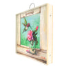 Gallery Mini Art || Hummingbird in the Window