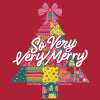 So Very Merry Tree Tee
