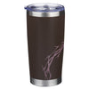 Brown Stainless Steel Tumbler - Amazing Grace