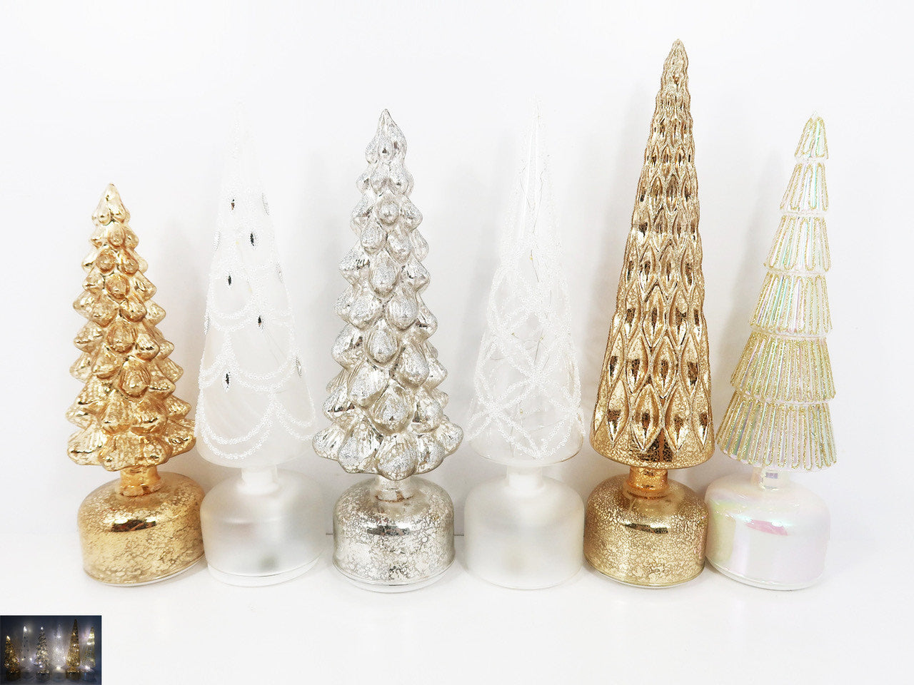 11" - 15" Revolving Tree