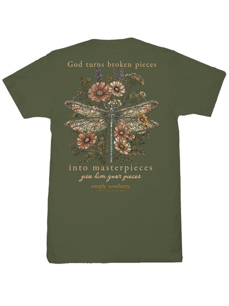 Broken Pieces Tee