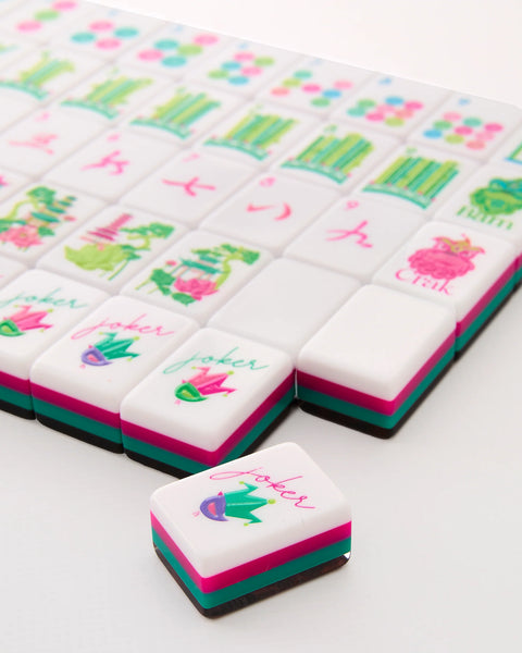 OMMJ || Glow Wild Mahjong Tiles