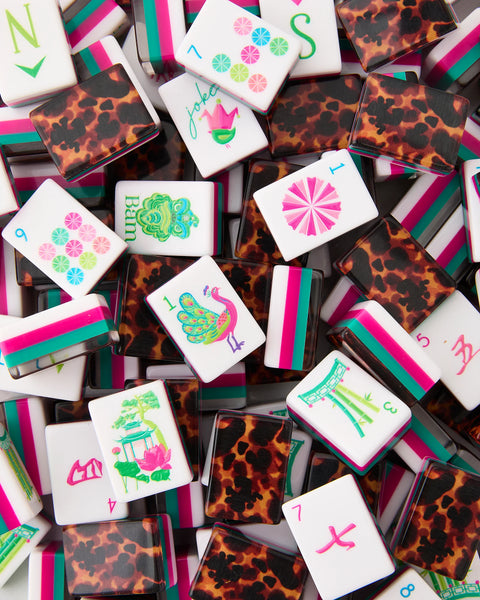 OMMJ || Glow Wild Mahjong Tiles