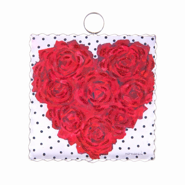 Mini Art  || Rose Heart